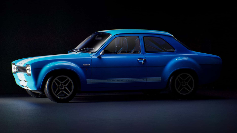 The Ford Escort RS Makes Its Comeback
