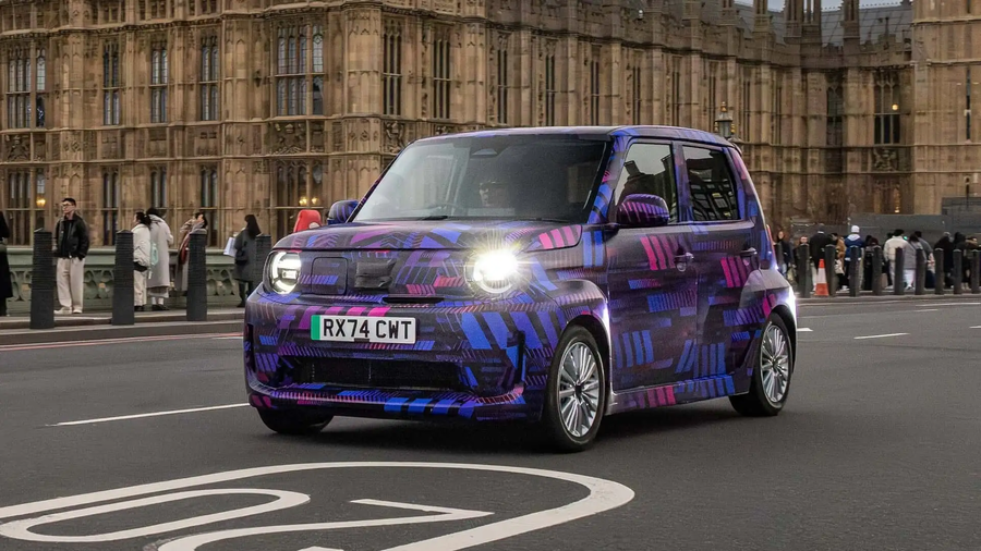 Honda's Super EV Resembles a European-Style Kei Car 