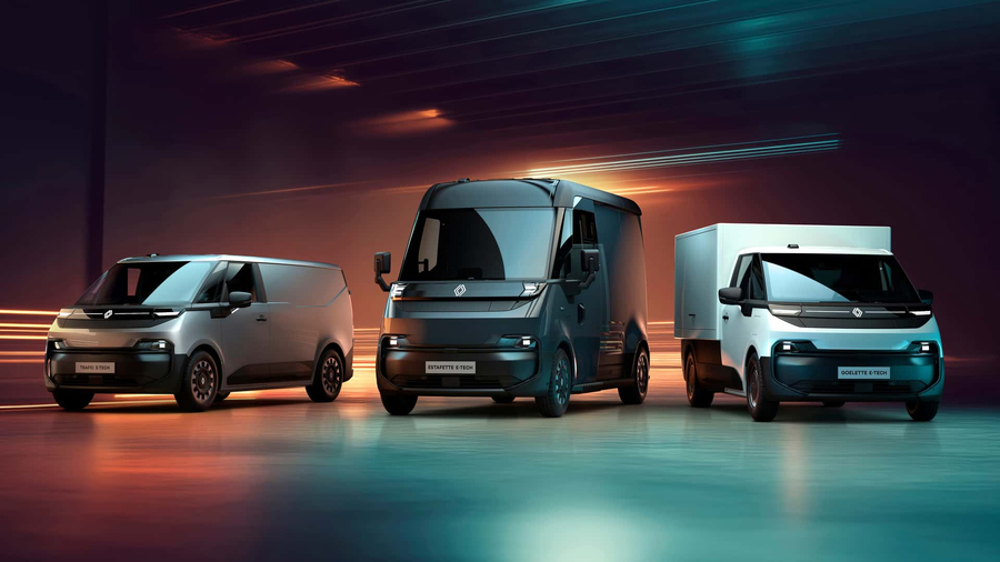 Renault Revives Classic Names for Modern Vans