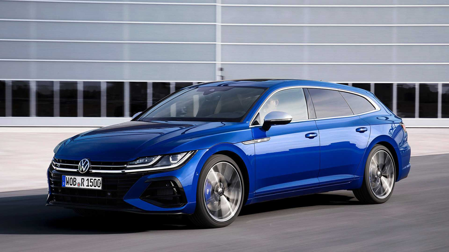 Volkswagen Arteon Wycofany z Produkcji