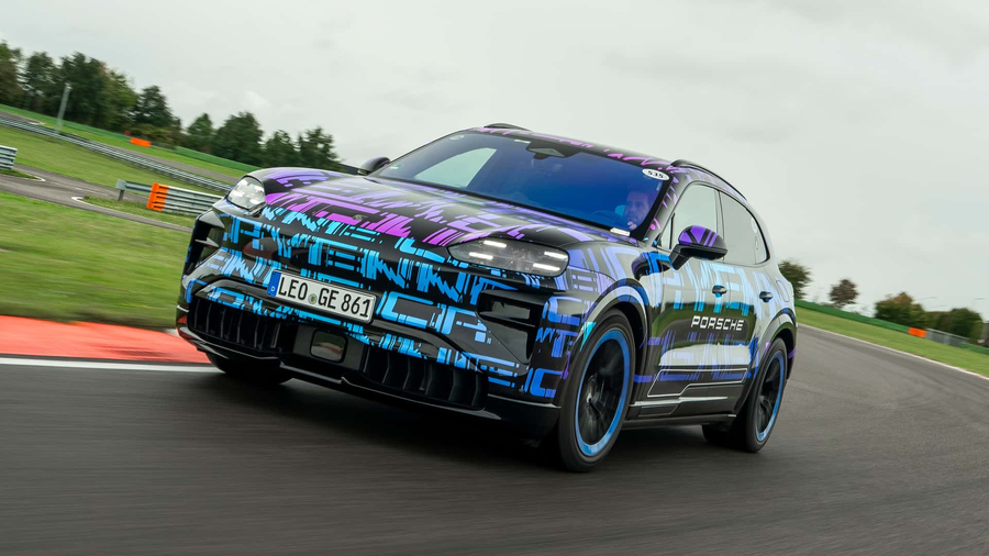 The Porsche Cayenne Turbo Electric Is Set to Deliver Over 1,000 Horsepower