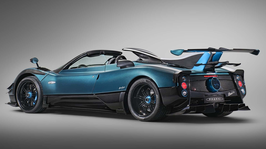 The Pagani Zonda Makes Its Return