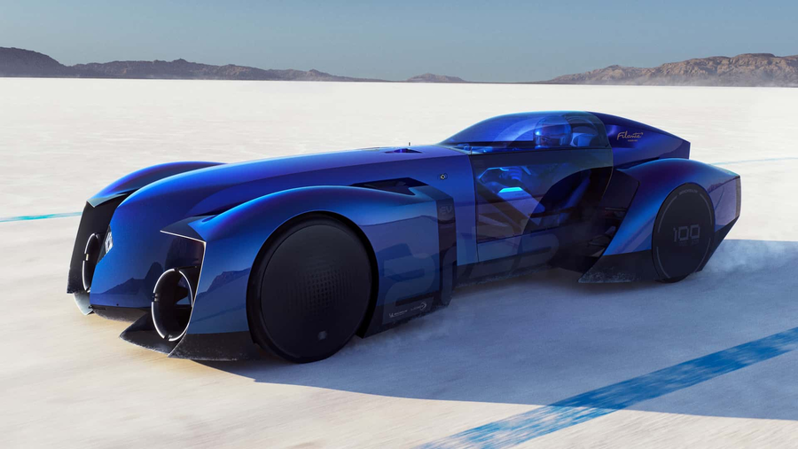 Renault Stworzyło Batmobil, Aby Łamać Rekordy