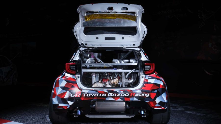 Toyota Stworzyła Gorącego Hatchbacka Z Silnikiem Środkowym