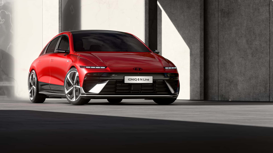 Split Headlights Coming to the 2026 Hyundai Ioniq 6