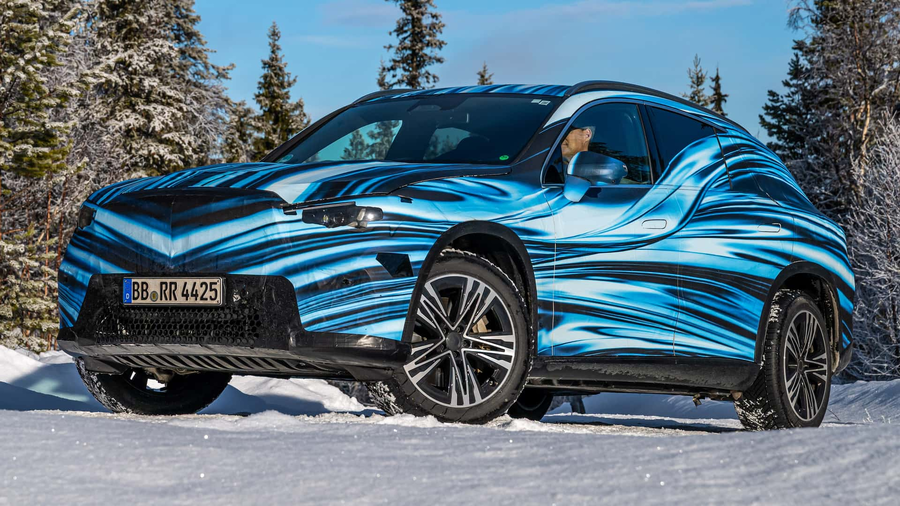 Electric Mercedes GLC