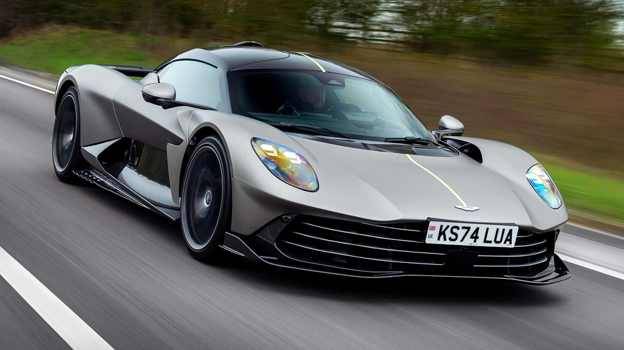 The Aston Martin Valhalla is Almost Prepared For the Road