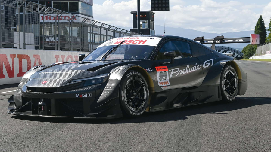 The Honda Prelude Hits the Track — and Packs Insane Power