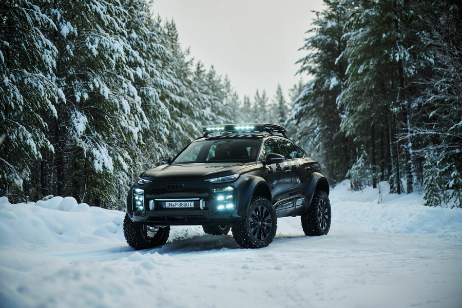 Audi Stworzyło Elektrycznego Terenowca Z Portalowymi Mostami