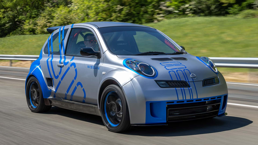 Nissan's Mid-Engine Micra 350SR Returns — Now Cooler Than Ever