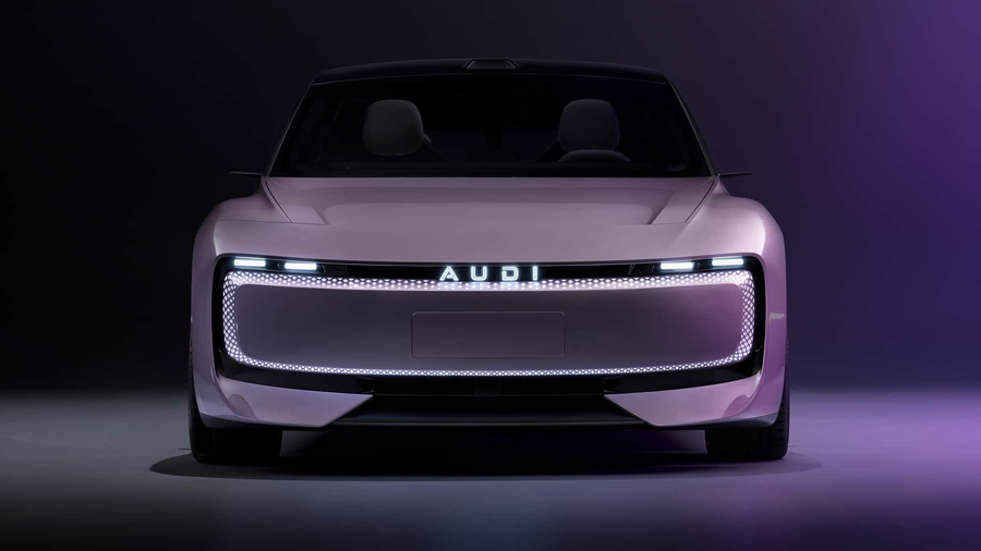AUDI, Not Audi, Is Set to Unveil Its First Production Vehicle
