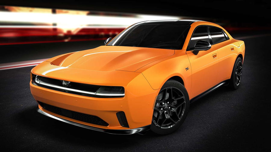 Dodge Charger EV Nie Potrafi Wykonywać Burnoutów. Firma Zamierza To Naprawić.