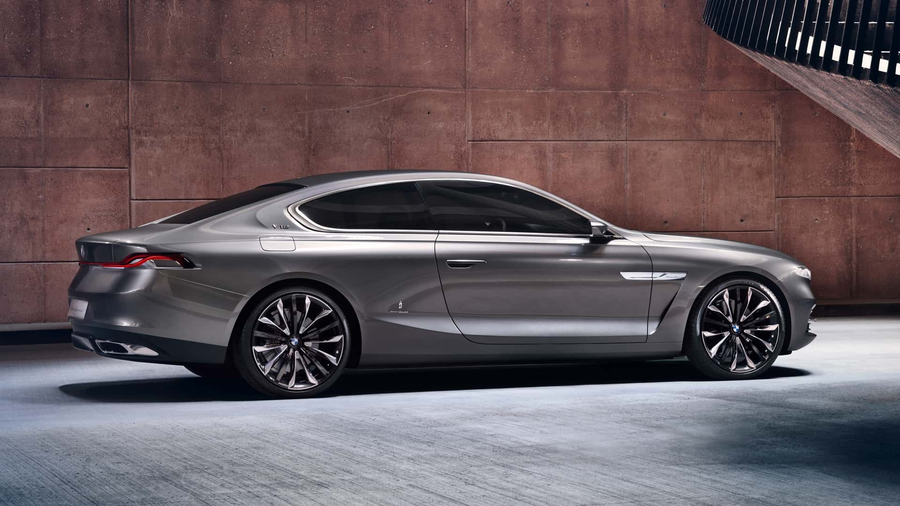 BMW Seria 8 Gran Coupe G16 - widok z boku