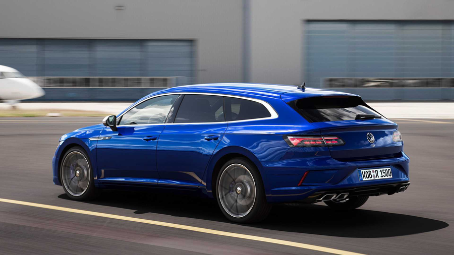 Volkswagen Arteon - tył nadwozia