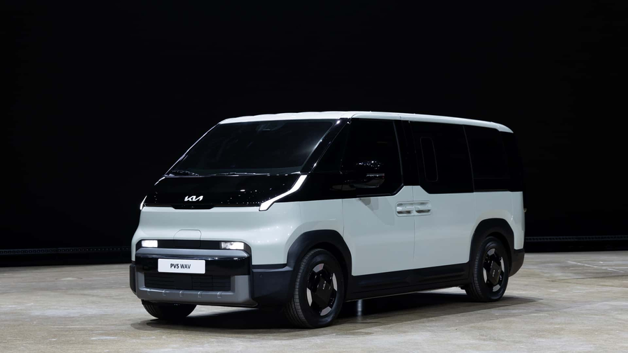 Kia PV5 - elektryczny van dla kazdego i jakie czesci wymagaja auta Kia