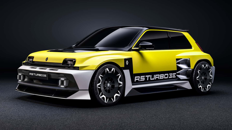 Renault 5 Turbo 3E elektryczny