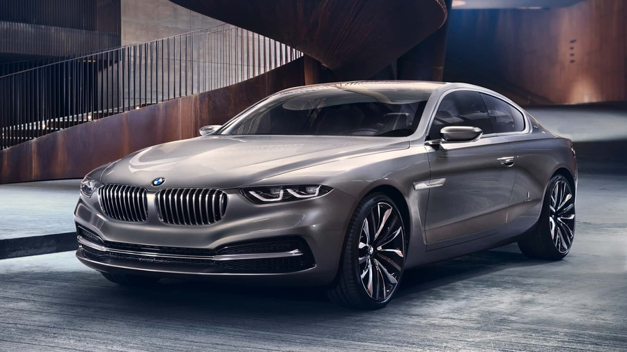 BMW Seria 8 G15 - coupe widok z przodu