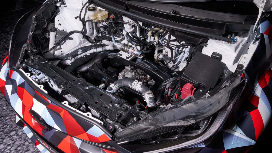 Toyota GR Yaris - widok z przodu