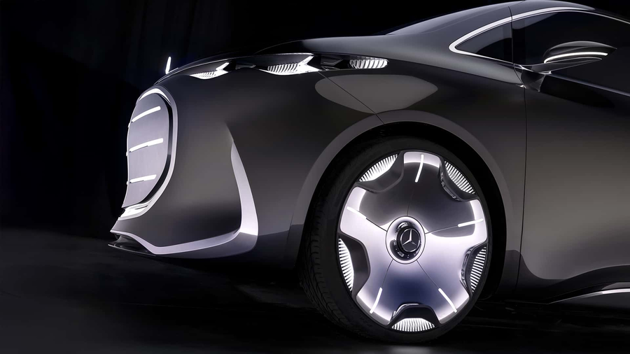 Mercedes-Benz Vision V concept - luksusowe MPV