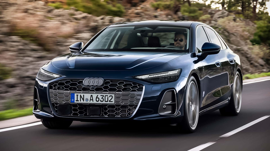 Audi A6 2026 - nowy sedan i jakie czesci najczesciej wymaga A6