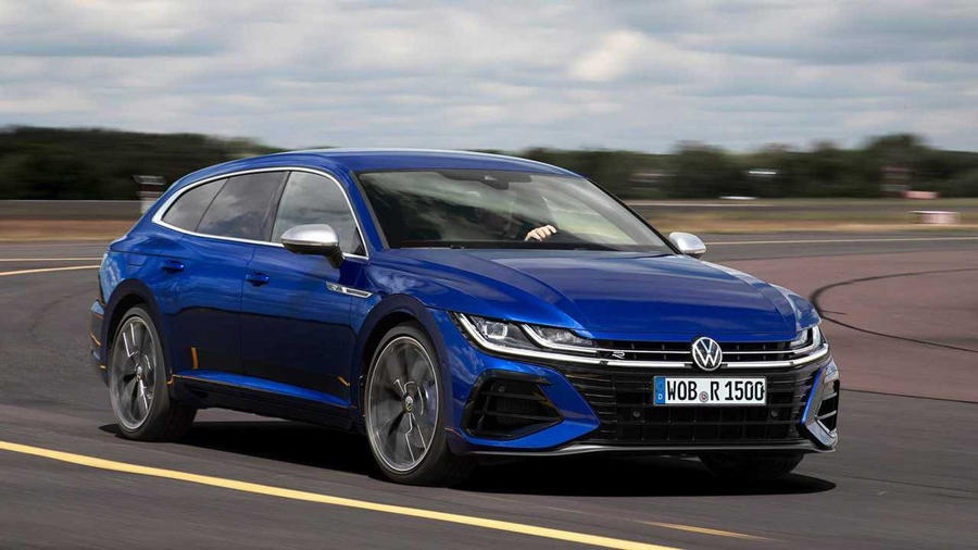 Volkswagen Arteon liftback - widok z przodu