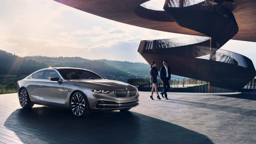 BMW Gran Lusso Coupe Pininfarina - koncepcyjne coupe