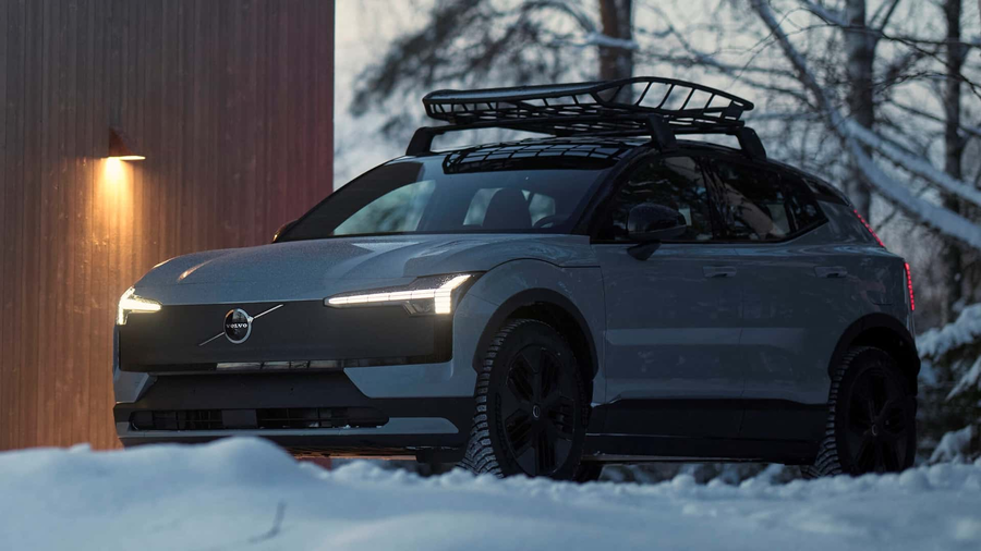 Volvo EX30 Cross Country - maly elektryk w terenowym wydaniu i jakie czesci wymaga EX30