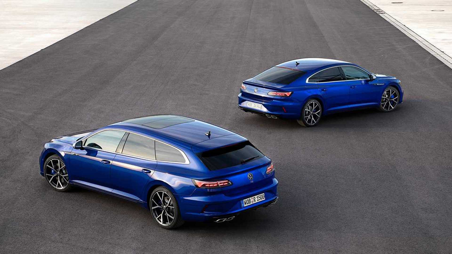 Volkswagen Arteon - dwa style nadwozia