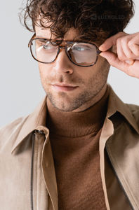 Okulary havana 1